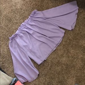 Flowy, Off the Shoulder Top